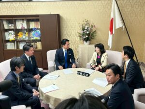 20261224　大臣折衝